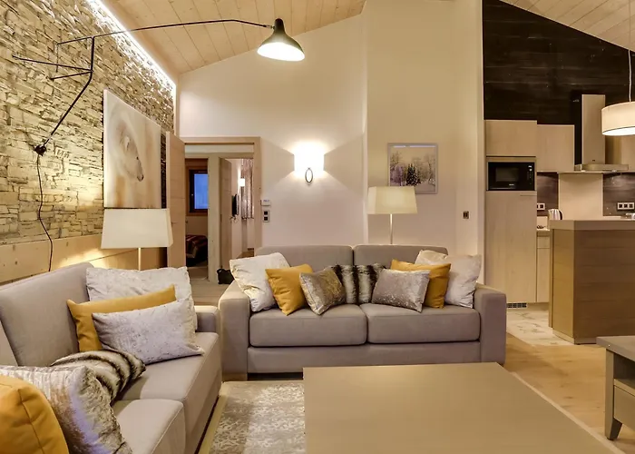 Appartement Courchevel 1550, 5 pièces, 8 personnes - FR-1-562-13